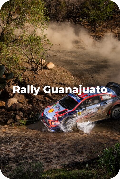 Rally Guanajuato Boletia